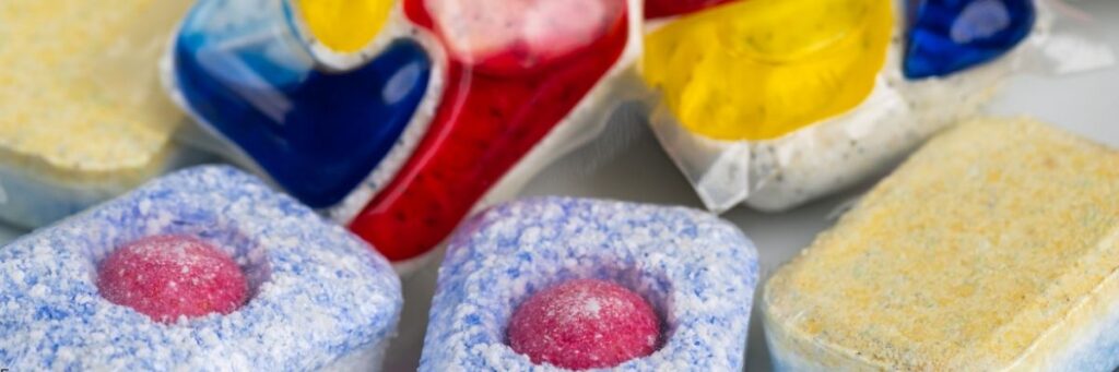 DIY Bulaşık Makinesi Tableti