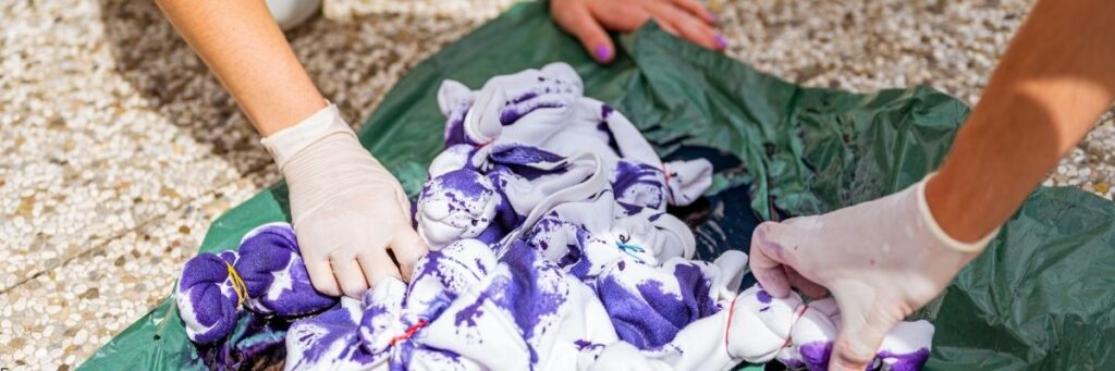 DIY Doğal Kumaş Boyama